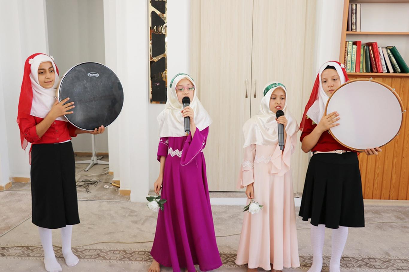 Gaziantep’te yaz Kur'an kursu yıl sonu programı Gaziantep’te yaz Kur'an kursu yıl sonu programı